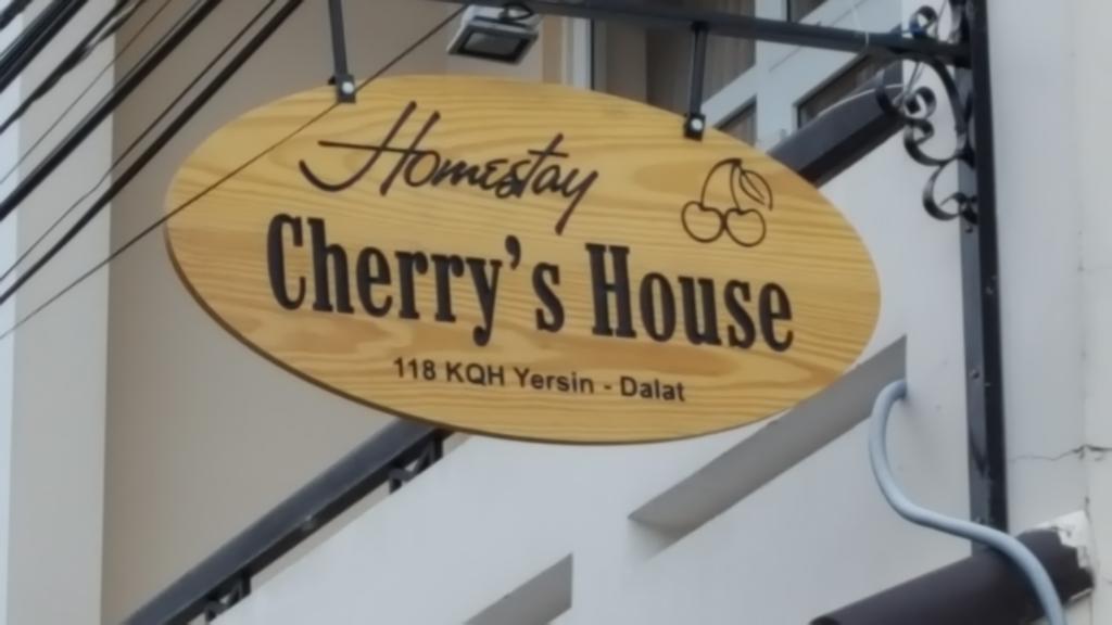 Can Ho Cherry House Dalat Eksteriør bilde